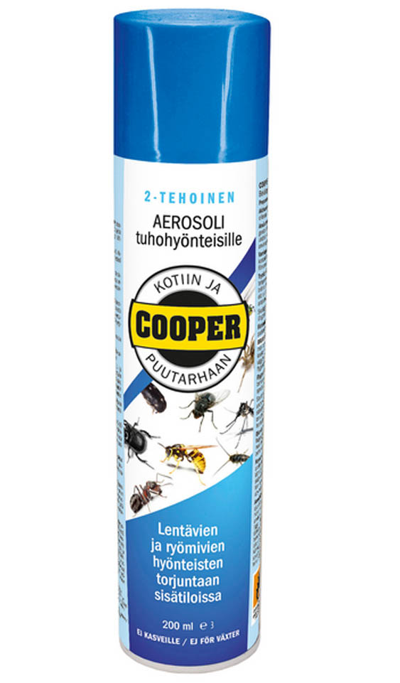Hyönteisaerosoli Cooper 200ml
